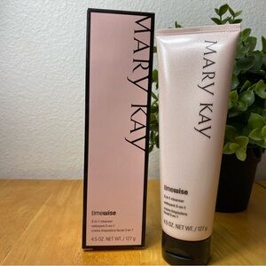 TimeWise 3 in 1 cleanser